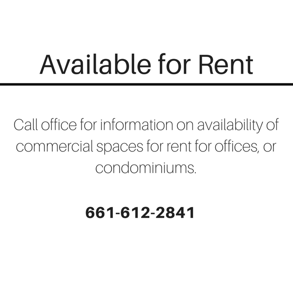 For Rent